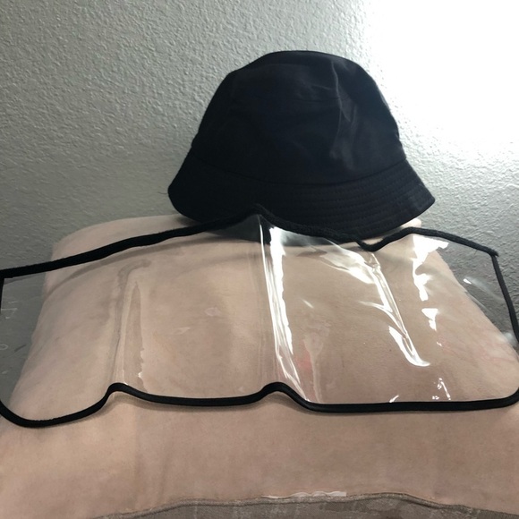 Protective Hat with detachable shield - Picture 2 of 6